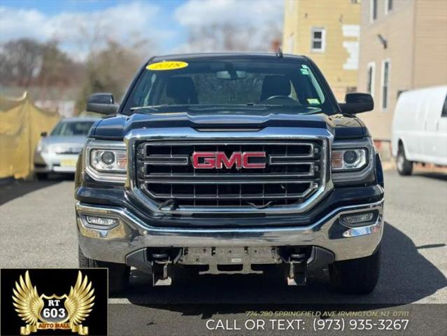 2018 GMC Sierra 1500 SLE