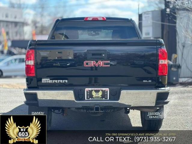 2018 GMC Sierra 1500 SLE