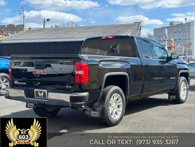 2018 GMC Sierra 1500 SLE