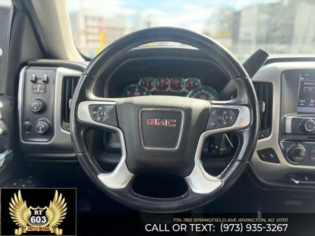 2018 GMC Sierra 1500 SLE