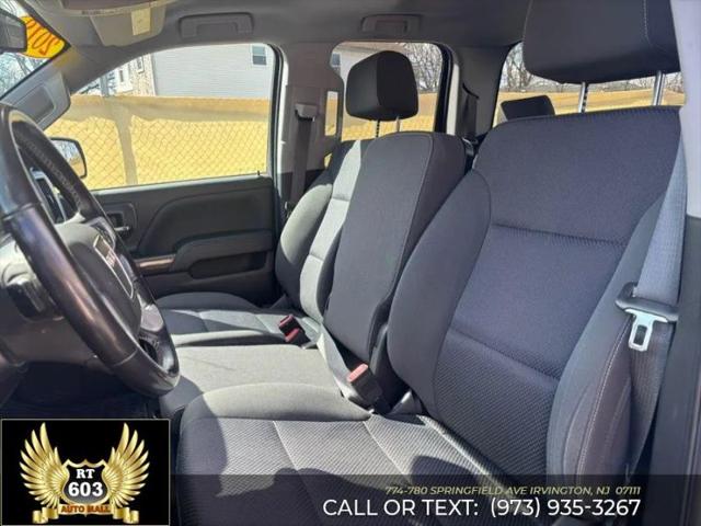 2018 GMC Sierra 1500 SLE