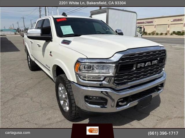 2020 Jeep Ram 2500 Limited Crew Cab 4x4 6'4" Box for sale in Bakersfield, CA