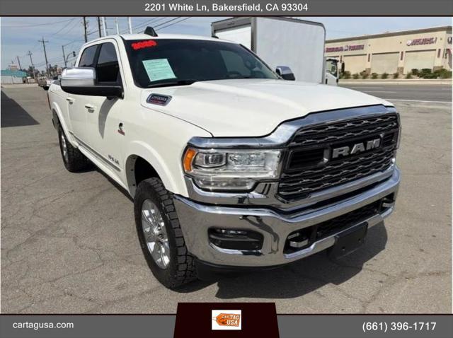 2020 Jeep Ram 2500 Limited Crew Cab 4x4 6'4" Box