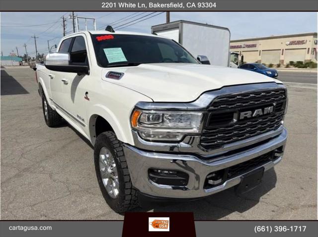 2020 Jeep Ram 2500 Limited Crew Cab 4x4 6'4" Box