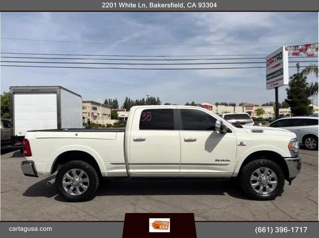 2020 Jeep Ram 2500 Limited Crew Cab 4x4 6'4" Box