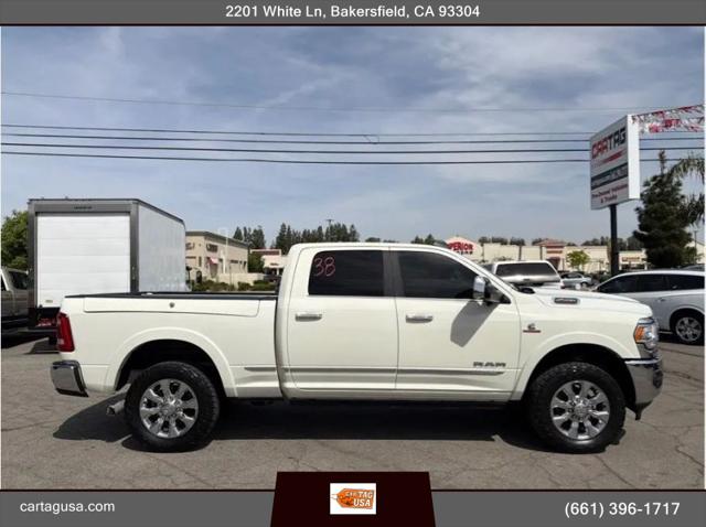2020 Jeep Ram 2500 Limited Crew Cab 4x4 6'4" Box