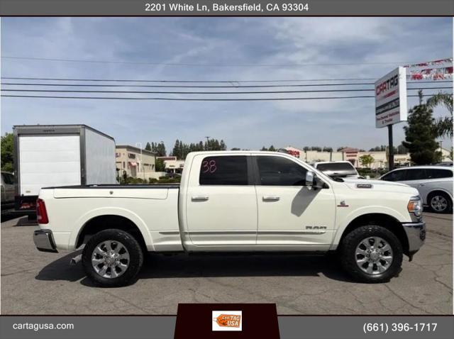 2020 Jeep Ram 2500 Limited Crew Cab 4x4 6'4" Box