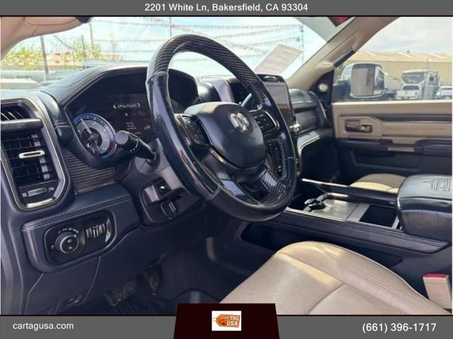2020 Jeep Ram 2500 Limited Crew Cab 4x4 6'4" Box