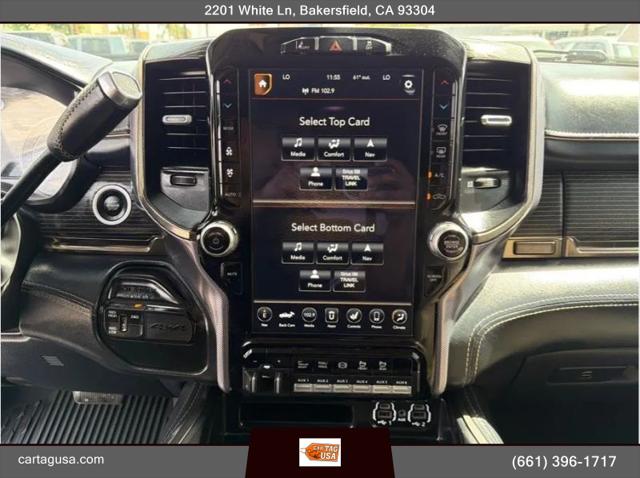 2020 Jeep Ram 2500 Limited Crew Cab 4x4 6'4" Box