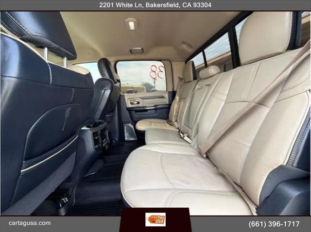 2020 Jeep Ram 2500 Limited Crew Cab 4x4 6'4" Box