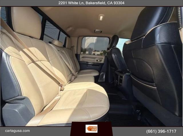 2020 Jeep Ram 2500 Limited Crew Cab 4x4 6'4" Box