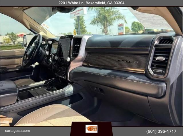 2020 Jeep Ram 2500 Limited Crew Cab 4x4 6'4" Box
