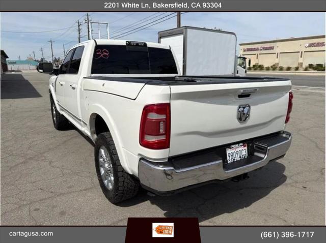 2020 Jeep Ram 2500 Limited Crew Cab 4x4 6'4" Box