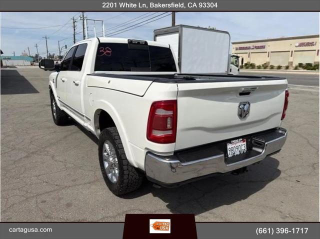 2020 Jeep Ram 2500 Limited Crew Cab 4x4 6'4" Box
