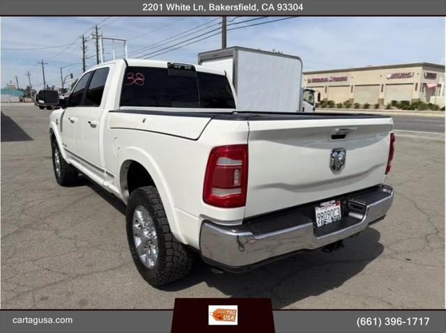 2020 Jeep Ram 2500 Limited Crew Cab 4x4 6'4" Box