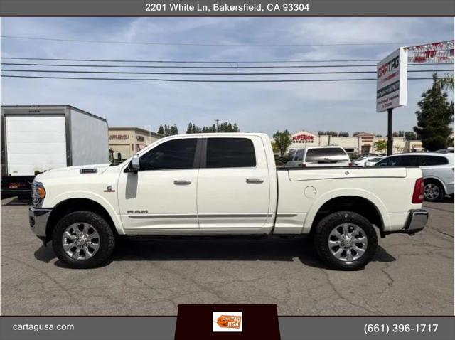 2020 Jeep Ram 2500 Limited Crew Cab 4x4 6'4" Box