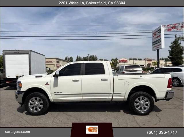 2020 Jeep Ram 2500 Limited Crew Cab 4x4 6'4" Box