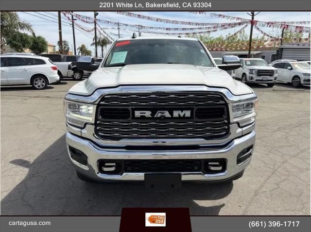 2020 Jeep Ram 2500 Limited Crew Cab 4x4 6'4" Box
