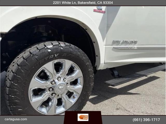 2020 Jeep Ram 2500 Limited Crew Cab 4x4 6'4" Box