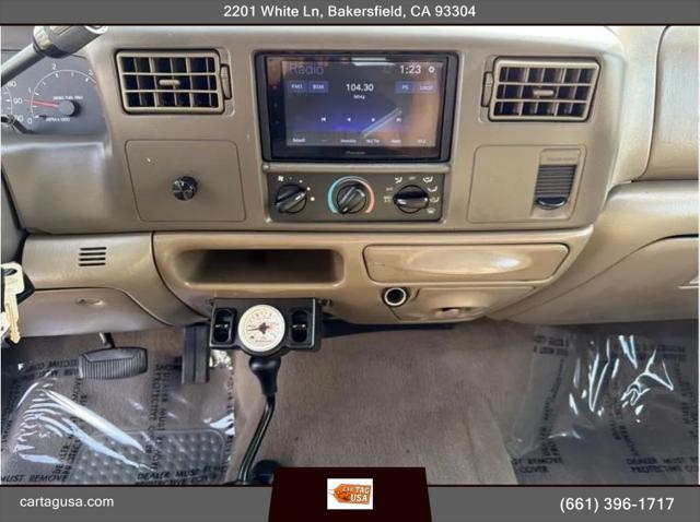 2001 Ford F-250 Base