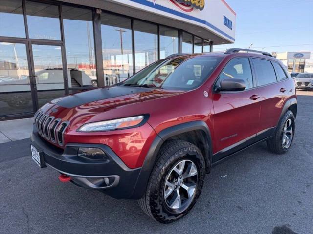 2015 Jeep Cherokee Trailhawk for sale in Yakima, WA