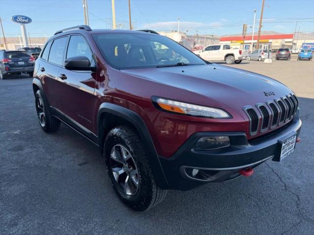 2015 Jeep Cherokee Trailhawk