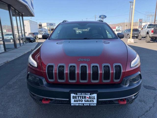 2015 Jeep Cherokee Trailhawk