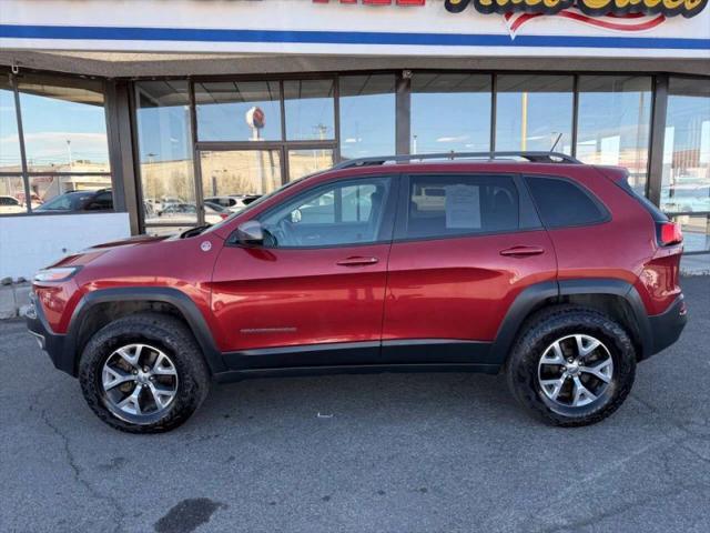 2015 Jeep Cherokee Trailhawk