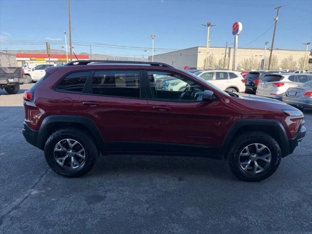 2015 Jeep Cherokee Trailhawk