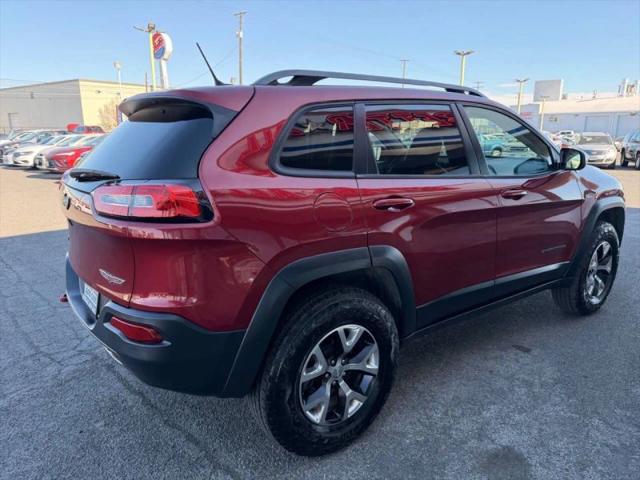 2015 Jeep Cherokee Trailhawk