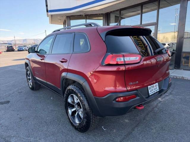 2015 Jeep Cherokee Trailhawk