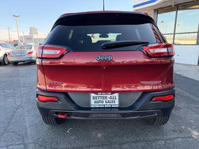 2015 Jeep Cherokee Trailhawk
