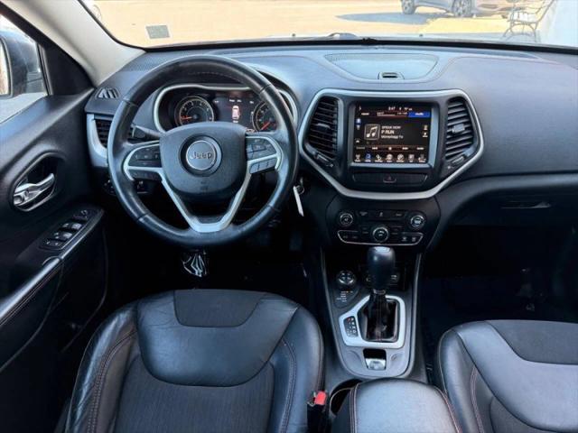 2015 Jeep Cherokee Trailhawk
