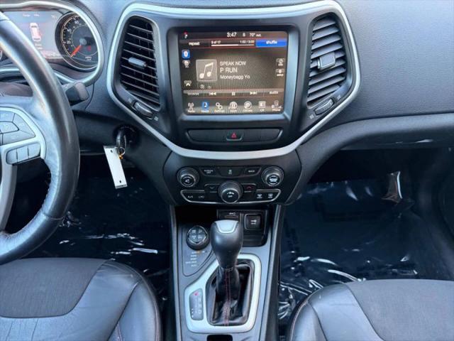 2015 Jeep Cherokee Trailhawk