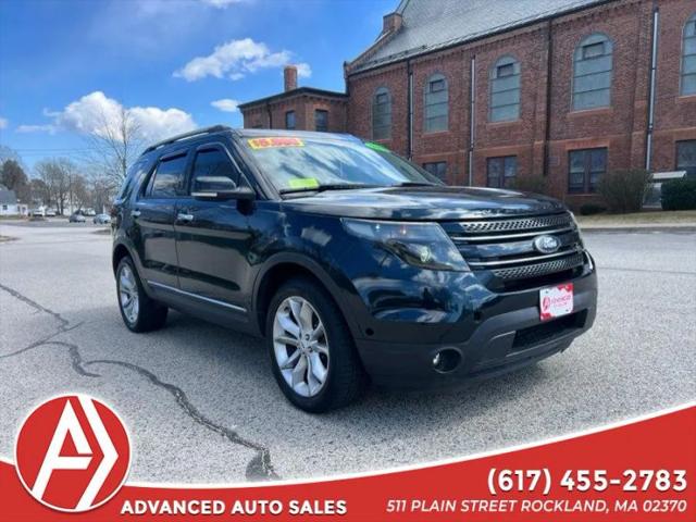 2014 Ford Explorer Limited for sale in Rockland, MA