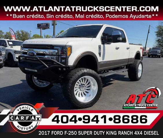 2017 Ford F-250 King Ranch for sale in Doraville, GA
