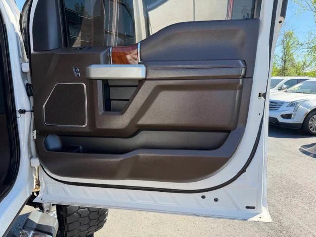 2017 Ford F-250 King Ranch