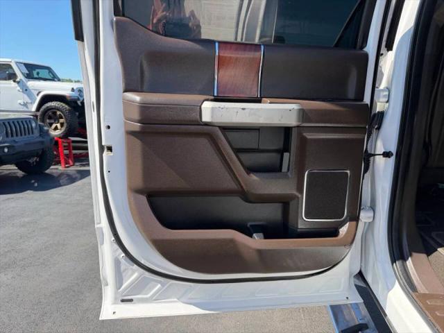 2017 Ford F-250 King Ranch