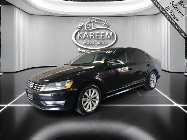 2013 Volkswagen Passat 2.5L SEL Premium for sale in Sacramento, CA