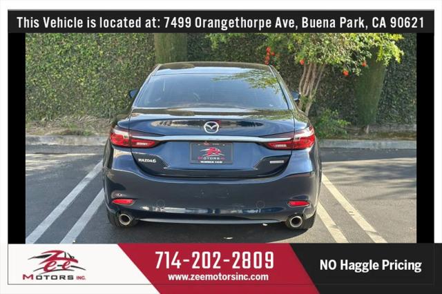 2020 Mazda Mazda6 Sport