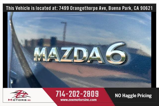 2020 Mazda Mazda6 Sport