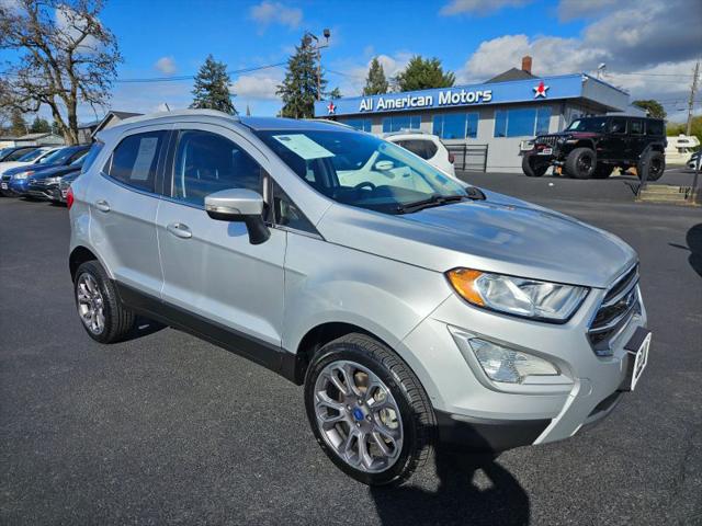 2021 Ford EcoSport Titanium for sale in Tacoma, WA