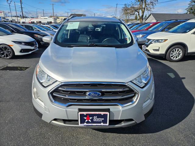 2021 Ford EcoSport Titanium
