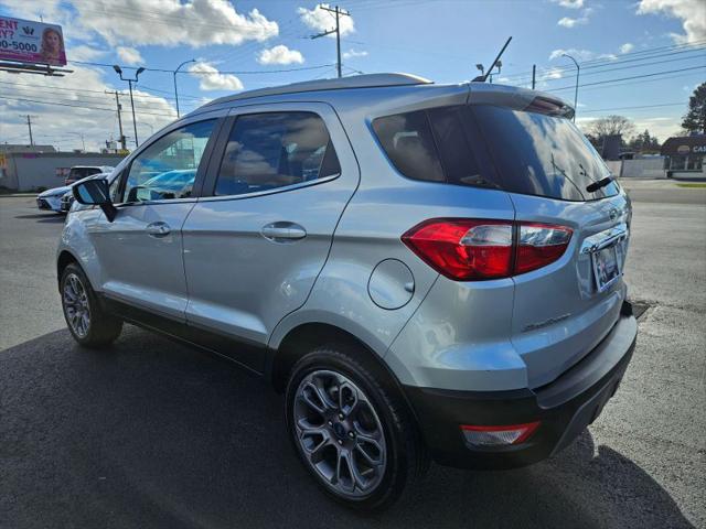 2021 Ford EcoSport Titanium