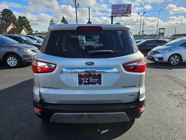 2021 Ford EcoSport Titanium
