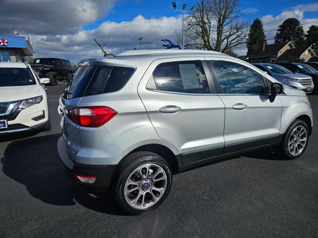 2021 Ford EcoSport Titanium