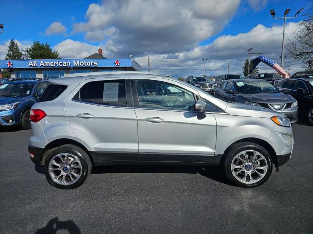 2021 Ford EcoSport Titanium