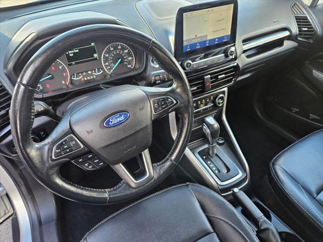 2021 Ford EcoSport Titanium
