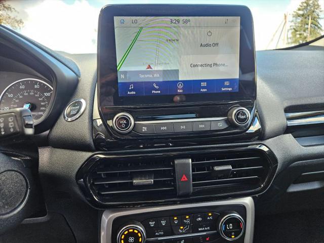 2021 Ford EcoSport Titanium