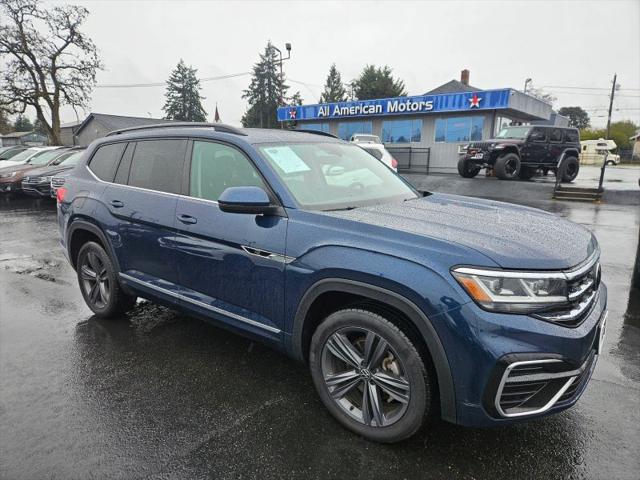 2021 Volkswagen Atlas 3.6L V6 SE w/Technology R-Line for sale in Tacoma, WA